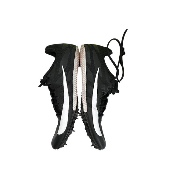 Nike Zoom Rival S 9 “Black/White-Volt” Track & Field Sprint Spikes - Picture 12 of 14
